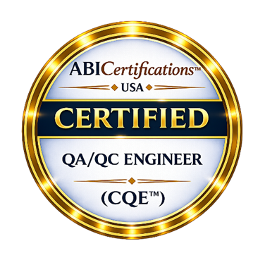 CQE official digital badge