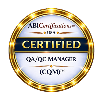 CQM official digital badge